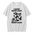 Official I Support Womens Rights And Womens Arches High Heels T Shirts Jpg Unisex T-shirt, Sweatshirt, Hoodie, Long Sleeve Tee - T-Shirt, Sweatshirt, Hoodie
