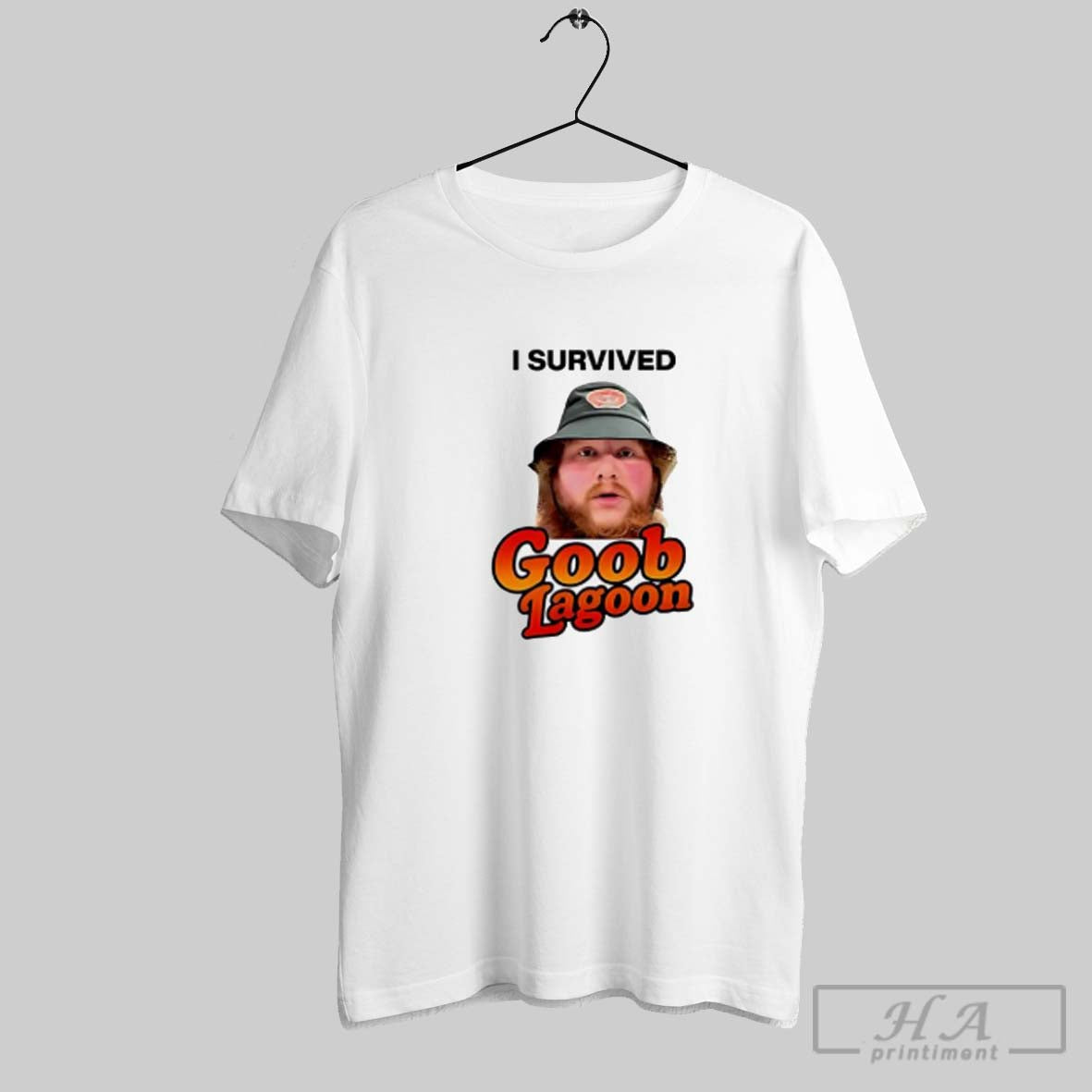 Official I Survived Goob Lagoon Unisex T-shirt, Sweatshirt, Hoodie, Long Sleeve Tee - T-Shirt, Sweatshirt, Hoodie