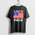 Official If This Flag Offends You Ill Help You Pack T-Shirts, Hoodie, Sweatshirt - T-Shirt, Sweatshirt, Hoodie