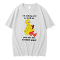 Official Im Asking You To Hold Me Just Like The Morning Paper Tee T Shirts Unisex T-shirt, Sweatshirt, Hoodie, Long Sleeve Tee - T-Shirt, Sweatshirt, Hoodie