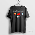 Official Im Fully Bricked Up T-Shirts, Hoodie, Sweatshirt - T-Shirt, Sweatshirt, Hoodie