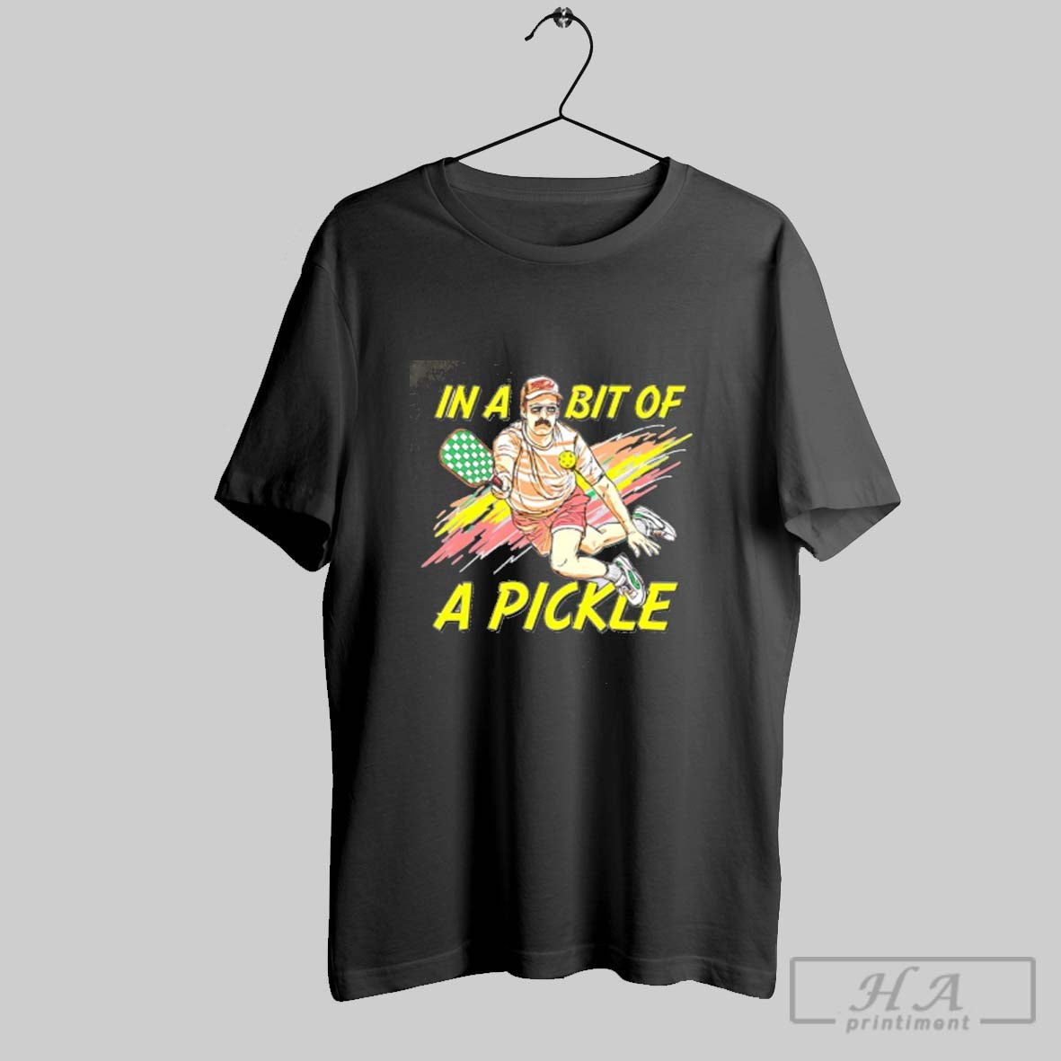 Official In A Bit Of A Pickle Art Unisex T-shirt, Sweatshirt, Hoodie, Long Sleeve Tee - T-Shirt, Sweatshirt, Hoodie