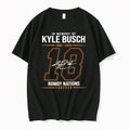 Official In Memory Of Kyle Busch 1985 2026 18 Rowdy Nations Forever Signature T Shirts Unisex T-shirt, Sweatshirt, Hoodie, Long Sleeve Tee - T-Shirt, Sweatshirt, Hoodie
