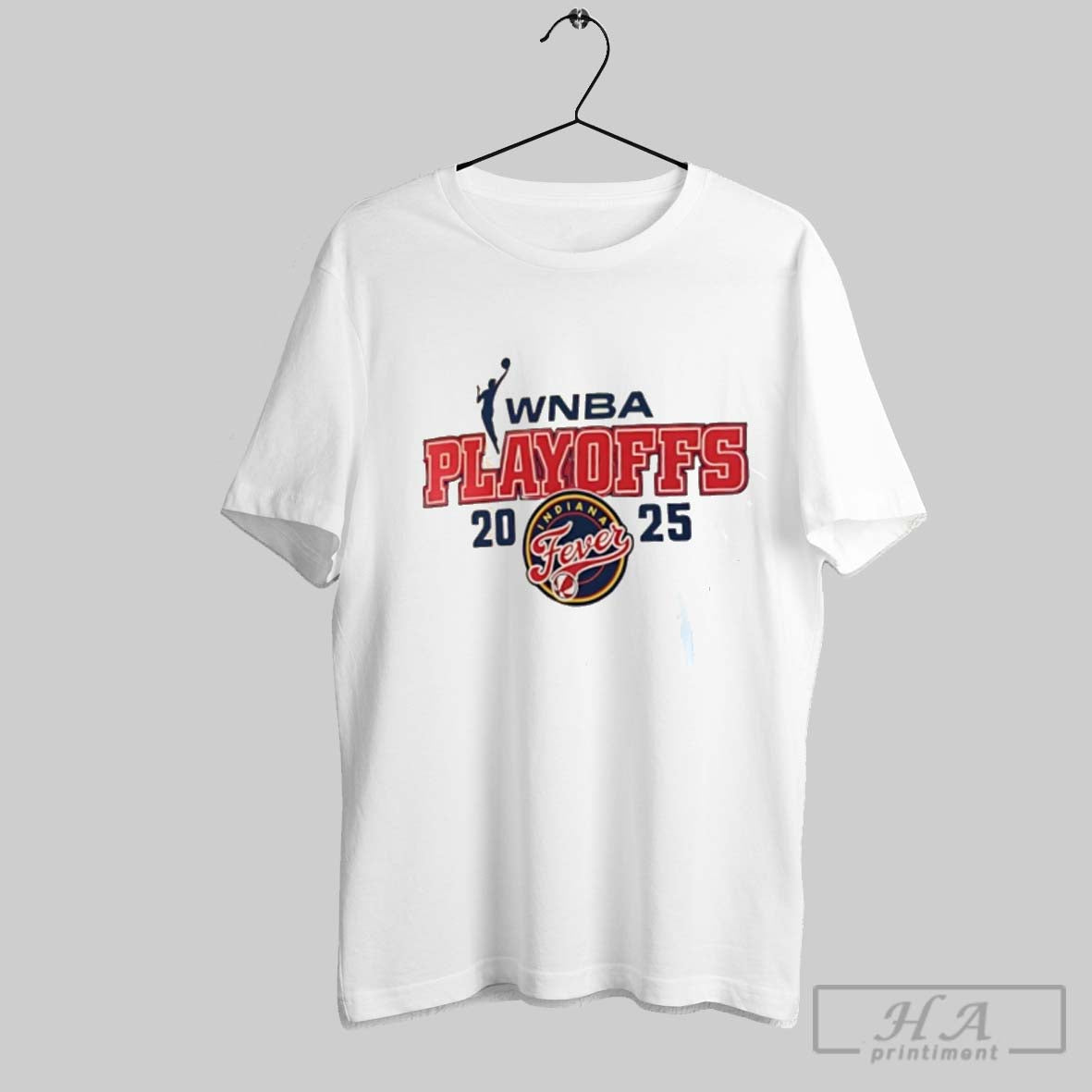 Official Indiana Fever 2025 Wnba Playoffs Unisex T-shirt, Sweatshirt, Hoodie, Long Sleeve Tee - T-Shirt, Sweatshirt, Hoodie