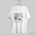 Official Indiana Vs Indiana State Gameday Showdown Duel Helmet Unisex T-shirt, Sweatshirt, Hoodie, Long Sleeve Tee - T-Shirt, Sweatshirt, Hoodie