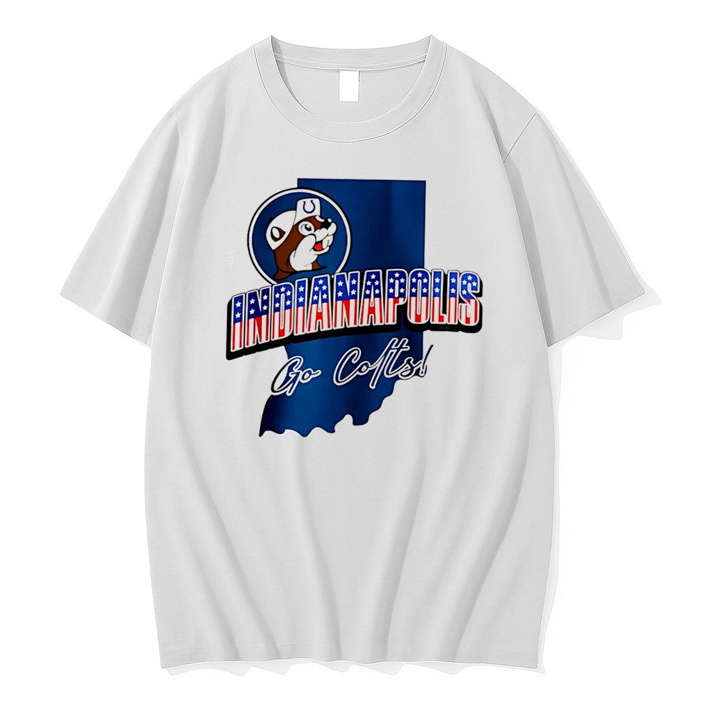 Official Indianapolis Colts Buc Ees Indianapolis Go Colts Patriotic Tee T Shirts Unisex T-shirt, Sweatshirt, Hoodie, Long Sleeve Tee - T-Shirt, Sweatshirt, Hoodie