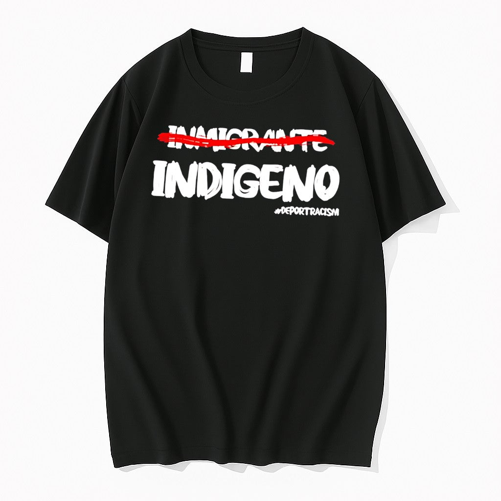 Official Indigeno Og Statement Not Inmigrante Tee T Shirts Jpg Unisex T-shirt, Sweatshirt, Hoodie, Long Sleeve Tee - T-Shirt, Sweatshirt, Hoodie