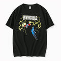 Official Invincible Vs Powerplex Black T Shirts Jpg Unisex T-shirt, Sweatshirt, Hoodie, Long Sleeve Tee - T-Shirt, Sweatshirt, Hoodie