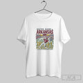 Official Irish Goodbye Arkansas Vs Notre Dame Game Day 2025 Unisex T-shirt, Sweatshirt, Hoodie, Long Sleeve Tee - T-Shirt, Sweatshirt, Hoodie