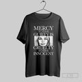 Official Iryna Zarutska Mercy To The Guilty Is Cruelty To The Innocent T Shirt Unisex T-shirt, Sweatshirt, Hoodie, Long Sleeve Tee - T-Shirt, Sweatshirt, Hoodie