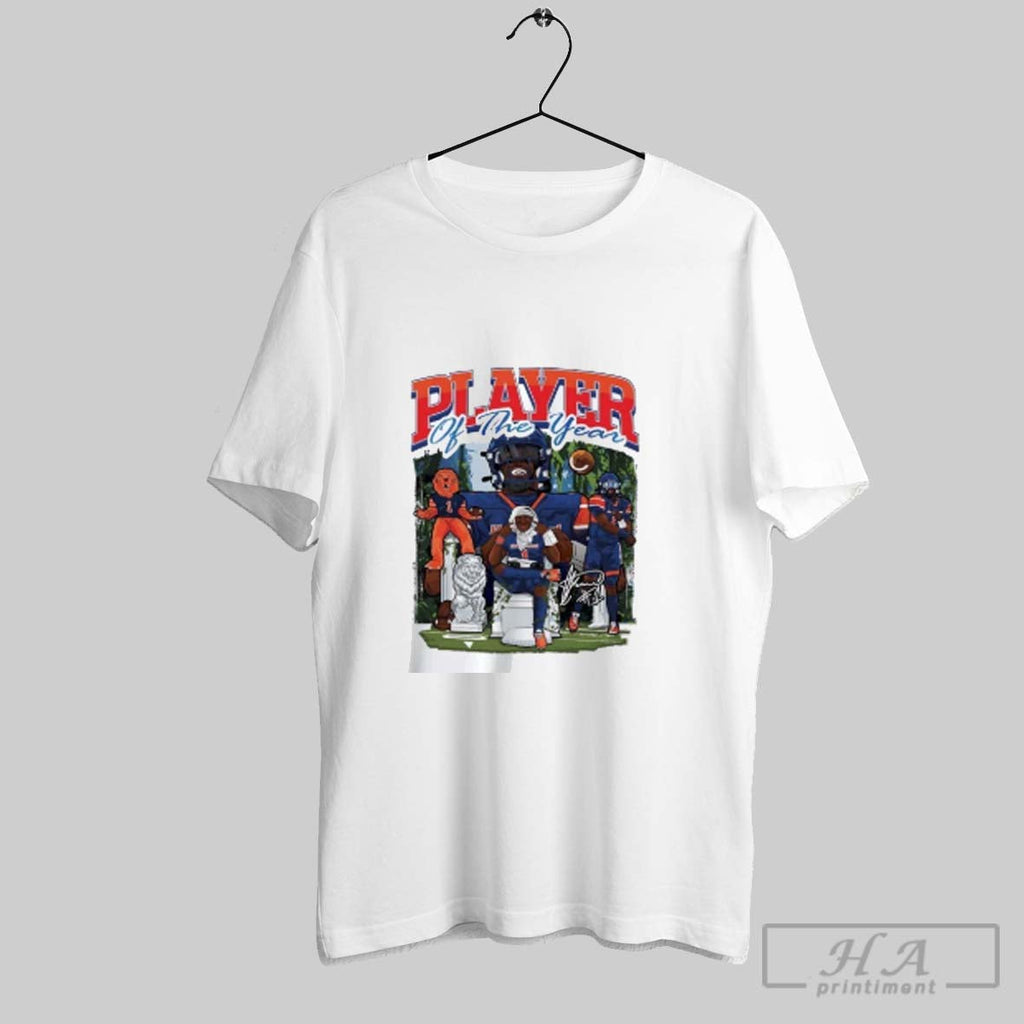 Official Isaiah Freeman Zayball Player Of The Year Lincoln University Lion Unisex T-shirt, Sweatshirt, Hoodie, Long Sleeve Tee - T-Shirt, Sweatshirt, Hoodie