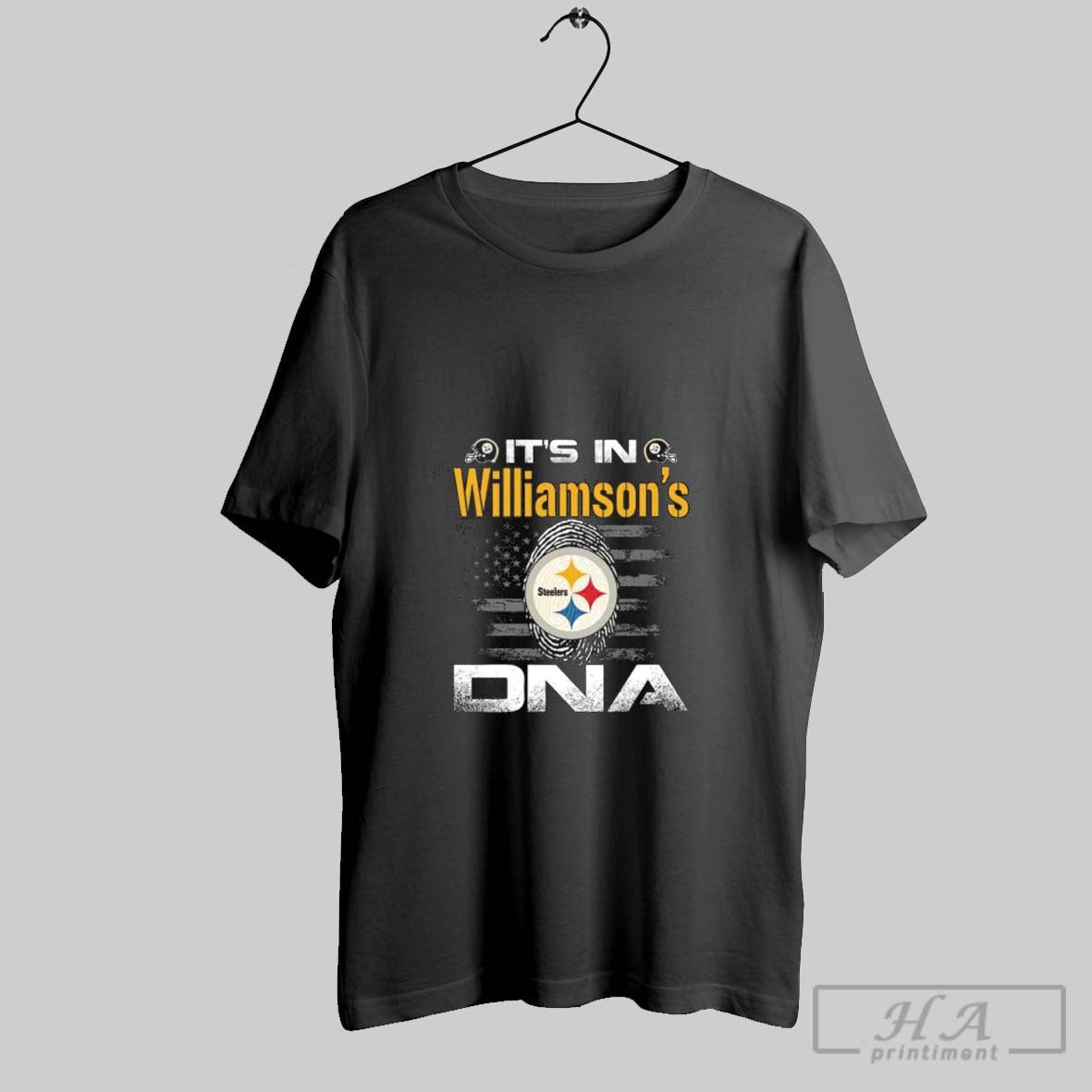 Official Its In Williamsons May Not Be In Pittsburgh Dna Sweater Unisex T-shirt, Sweatshirt, Hoodie, Long Sleeve Tee - T-Shirt, Sweatshirt, Hoodie