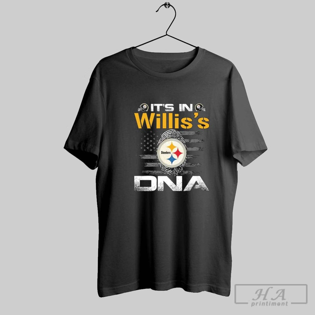 Official Its In Williss May Not Be In Pittsburgh Dna Sweater Unisex T-shirt, Sweatshirt, Hoodie, Long Sleeve Tee - T-Shirt, Sweatshirt, Hoodie