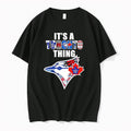 Official Its A Toronto Thing Toronto Blue Jays Raptors Maple Leafs Logos Mashup T Shirts Unisex T-shirt, Sweatshirt, Hoodie, Long Sleeve Tee - T-Shirt, Sweatshirt, Hoodie