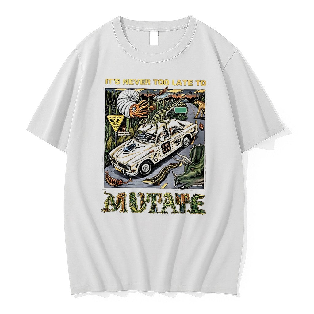 Official Its Never Too Late To Mutate Tee T Shirts Jpg Unisex T-shirt, Sweatshirt, Hoodie, Long Sleeve Tee - T-Shirt, Sweatshirt, Hoodie
