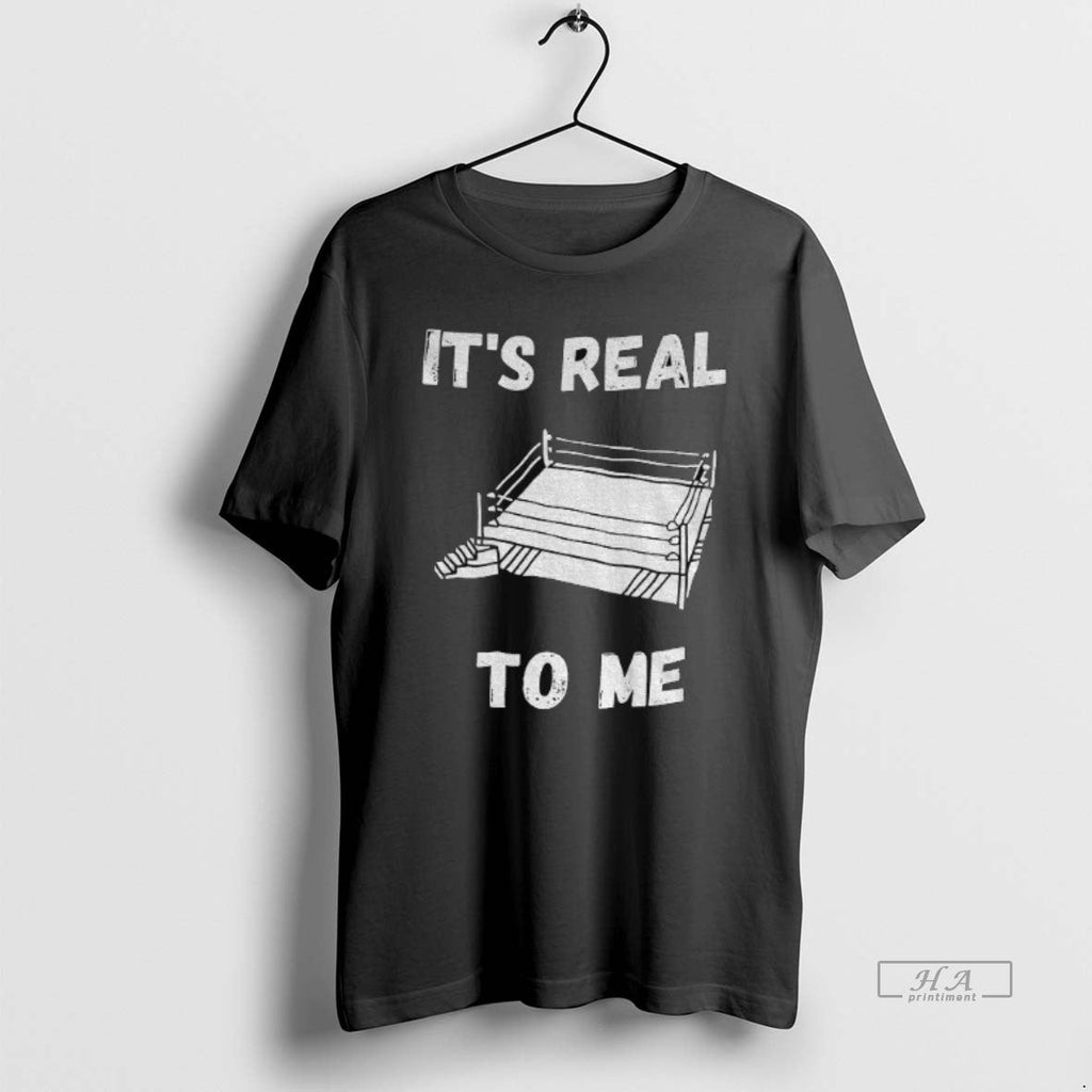 Official Real Me Nostalgic Wrestling T-Shirts, Hoodie, Sweatshirt - T-Shirt, Sweatshirt, Hoodie