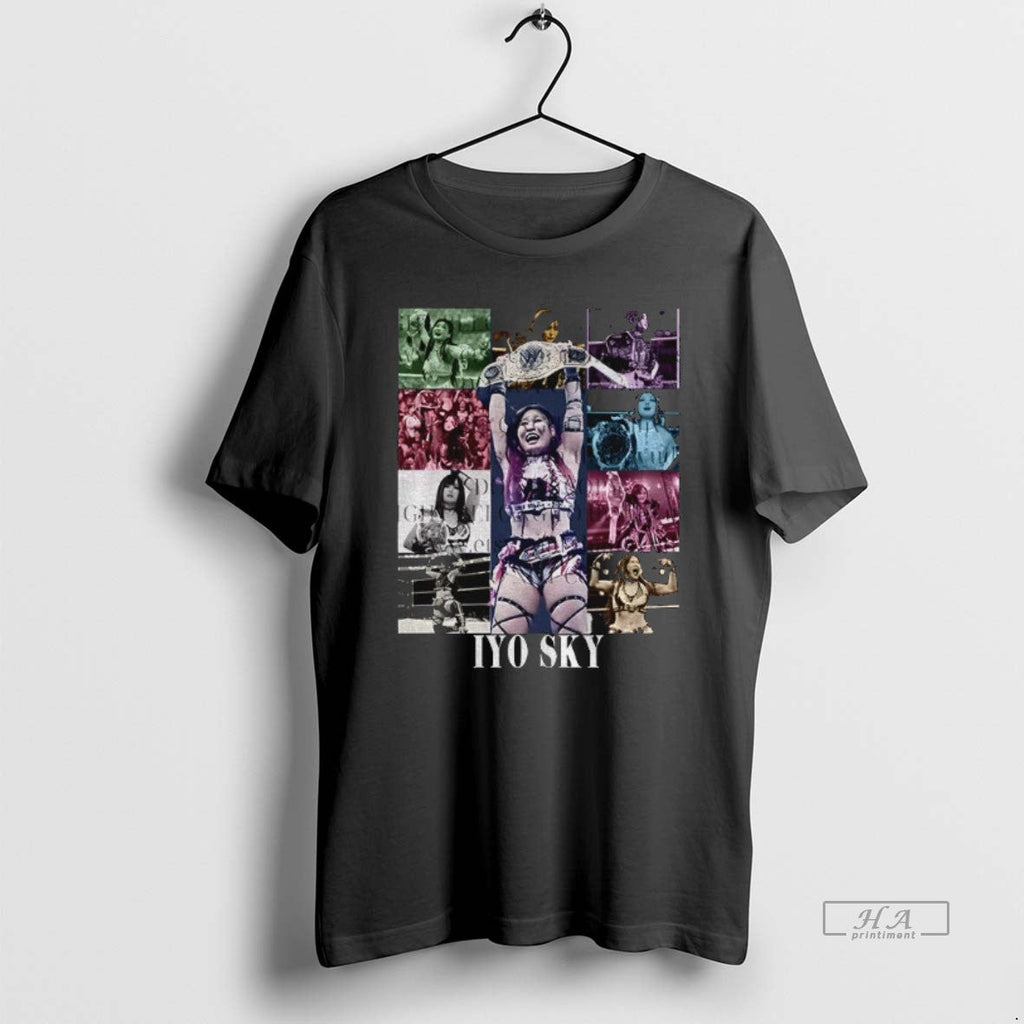 Official Iyo Sky Wrestlemania Eras Tour T-Shirts, Hoodie, Sweatshirt - T-Shirt, Sweatshirt, Hoodie