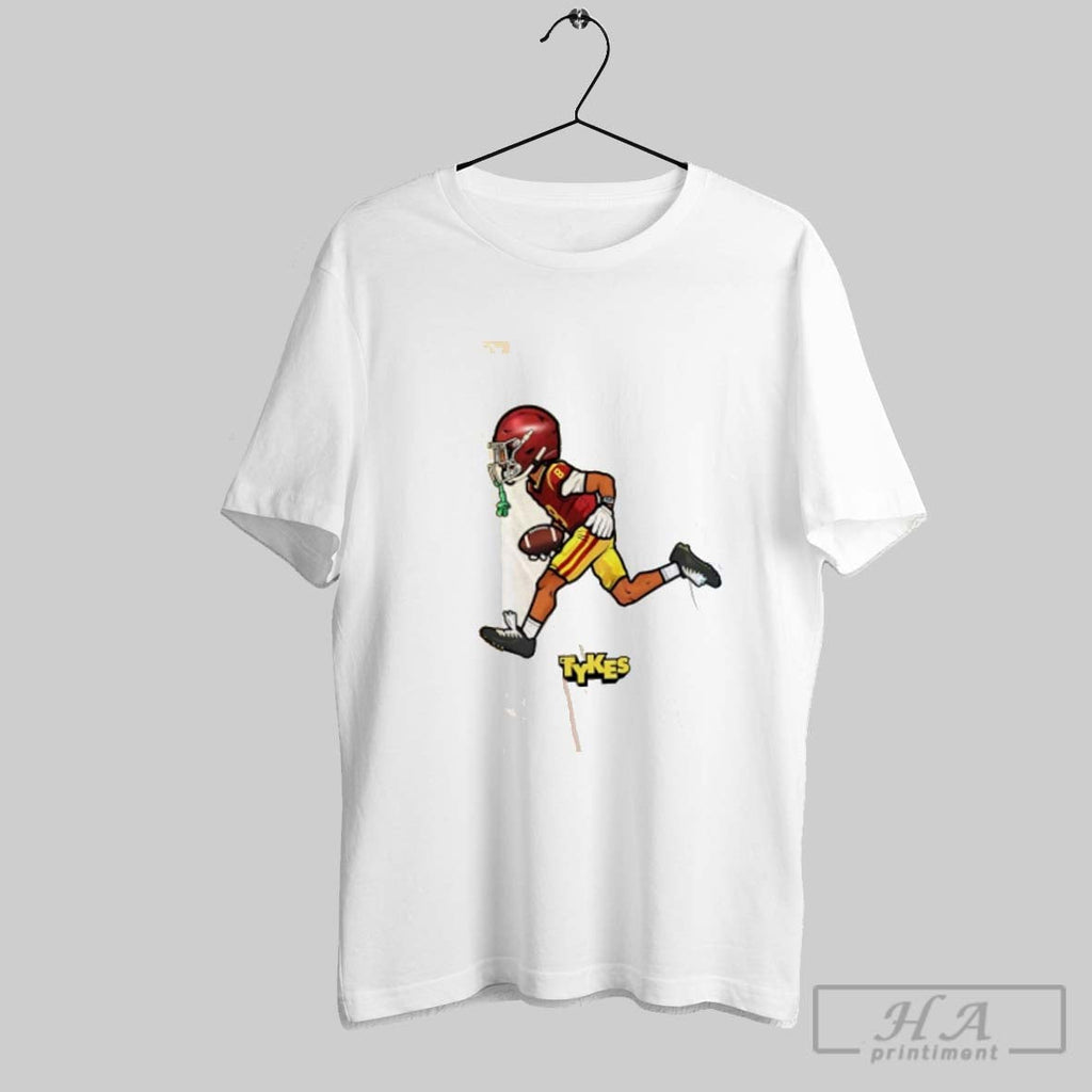 Official Jakobi Lane Tykes Running Usc Football Unisex T-shirt, Sweatshirt, Hoodie, Long Sleeve Tee - T-Shirt, Sweatshirt, Hoodie