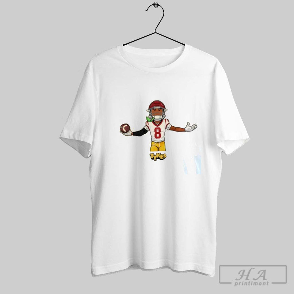 Official Jakobi Lane Tykes Usc Football Unisex T-shirt, Sweatshirt, Hoodie, Long Sleeve Tee - T-Shirt, Sweatshirt, Hoodie
