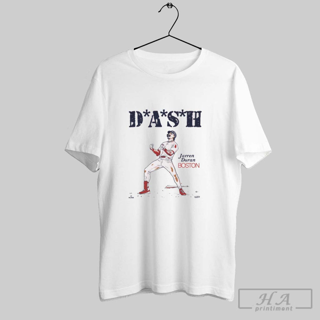 Official Jarren Duran Dash Boston Red Sox Mlb Painting Unisex T-shirt, Sweatshirt, Hoodie, Long Sleeve Tee - T-Shirt, Sweatshirt, Hoodie