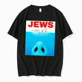 Official Jaws X Jews Dolar Black T Shirts Jpg Unisex T-shirt, Sweatshirt, Hoodie, Long Sleeve Tee - T-Shirt, Sweatshirt, Hoodie