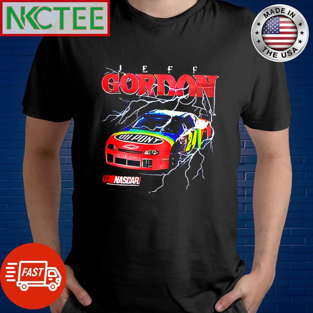 Official Jeff Gordon Nascar thunder 24 car shirt Unisex T-shirt, Sweatshirt, Hoodie, Long Sleeve Tee - T-Shirt, Sweatshirt, Hoodie