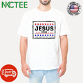 Official Jesus 2024 Make America Pray Again stars shirt Unisex T-shirt, Sweatshirt, Hoodie, Long Sleeve Tee - T-Shirt, Sweatshirt, Hoodie