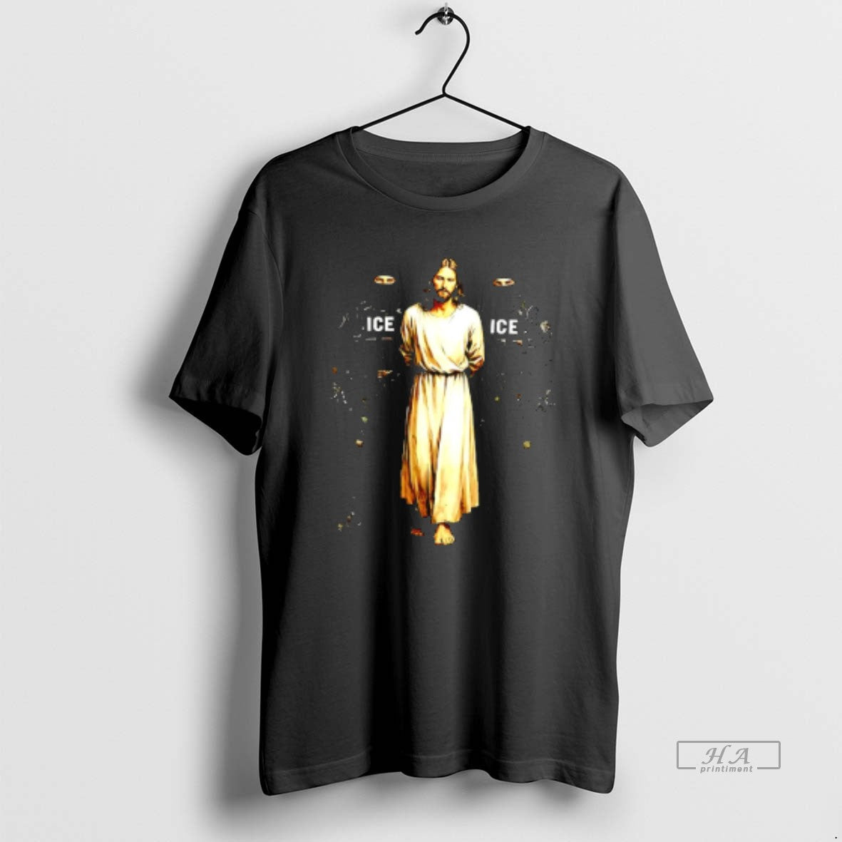 Official Jesus Arrested Parody Anti Ice T-Shirts, Hoodie, Sweatshirt - T-Shirt, Sweatshirt, Hoodie