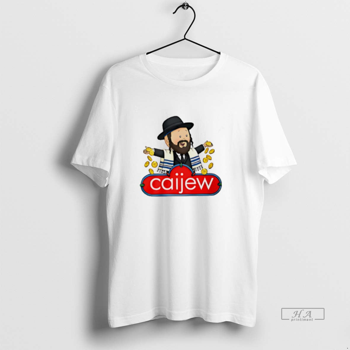 Official Jewish Caijew Meme Logo T-Shirts, Hoodie, Sweatshirt - T-Shirt, Sweatshirt, Hoodie