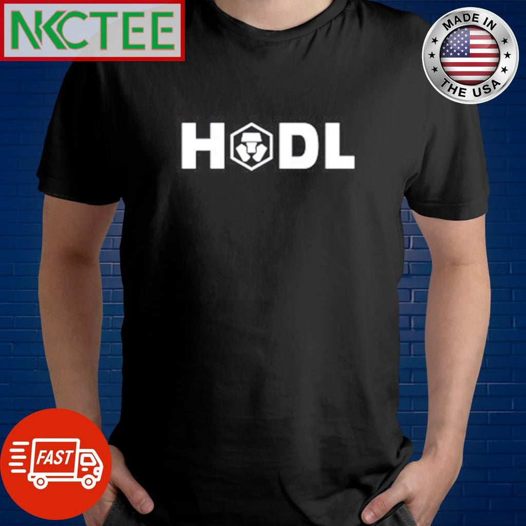 Official Joel Embiid Wearing Hold Cryptocom Shirt Unisex T-shirt, Sweatshirt, Hoodie, Long Sleeve Tee - T-Shirt, Sweatshirt, Hoodie