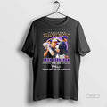 Official John Harbaugh Thank You Memories Ravens Coach Signature T-Shirts, Hoodie, Sweatshirt - T-Shirt, Sweatshirt, Hoodie