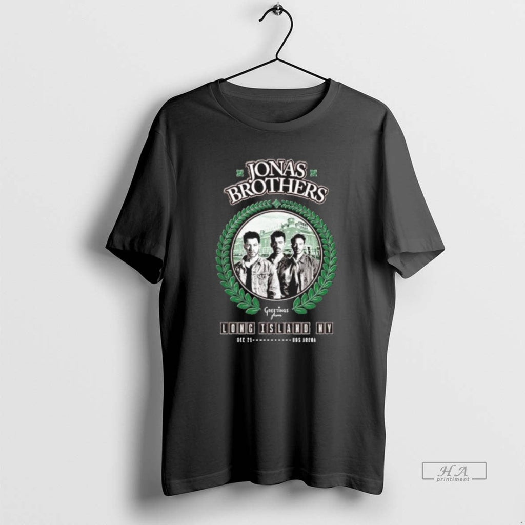Official Jonas Brothers Greetings Long Island Ny December 21 T-Shirts, Hoodie, Sweatshirt - T-Shirt, Sweatshirt, Hoodie