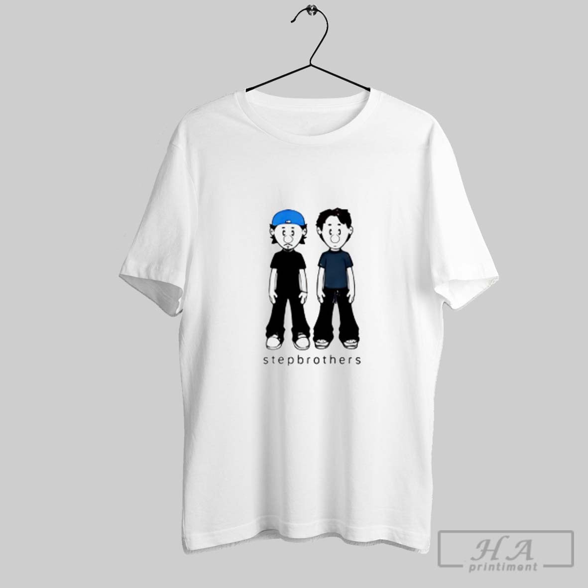 Official Julian And Logan Stepbrothers Unisex T-shirt, Sweatshirt, Hoodie, Long Sleeve Tee - T-Shirt, Sweatshirt, Hoodie