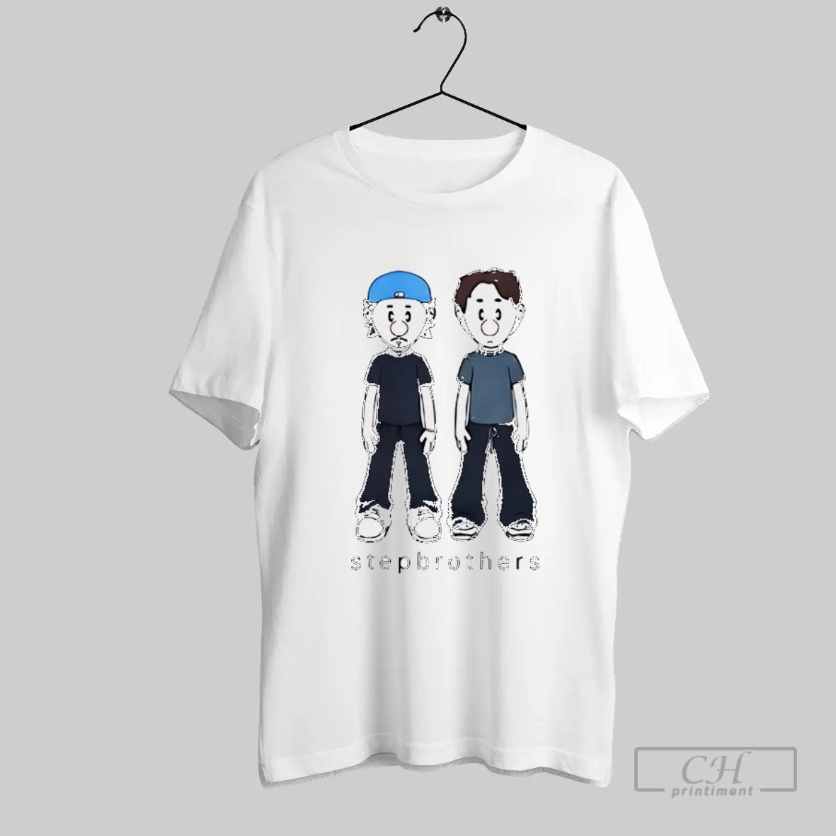 Official Julian And Logan Stepbrothers T Shirt Unisex T-shirt, Sweatshirt, Hoodie, Long Sleeve Tee - T-Shirt, Sweatshirt, Hoodie