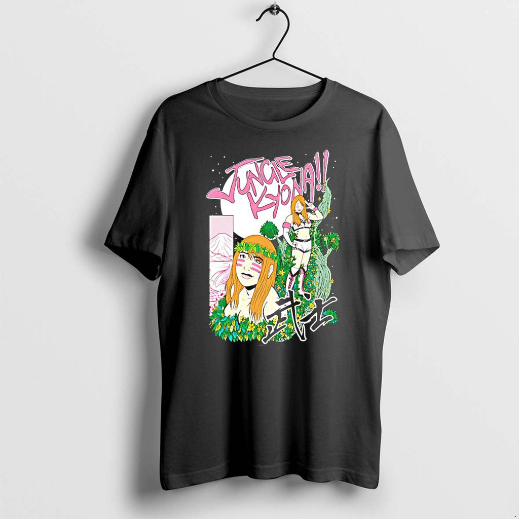 Official Jungle Kyona Bushi Warrior Pro Wrestling T Shirts Jpg Unisex T-shirt, Sweatshirt, Hoodie, Long Sleeve Tee - T-Shirt, Sweatshirt, Hoodie