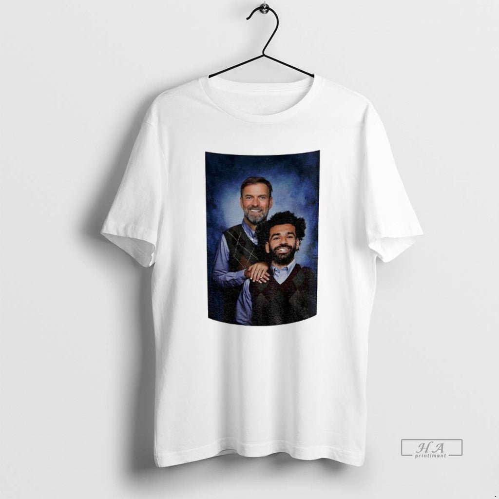 Official Jurgen Klopp Mo Salah Liverpool Fc Step Brothers Vintage T-Shirts, Hoodie, Sweatshirt - T-Shirt, Sweatshirt, Hoodie
