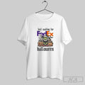 Official Just Waiting For Fedex Santa Grinch Halloween 2025 Shirt Unisex T-shirt, Sweatshirt, Hoodie, Long Sleeve Tee - T-Shirt, Sweatshirt, Hoodie