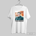 Official Justice For Charlie Kirk Assassinated 2025 Tyler Robinson Unisex T-shirt, Sweatshirt, Hoodie, Long Sleeve Tee - T-Shirt, Sweatshirt, Hoodie
