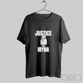 Official Justice For Iryna Zarutska Ukrainian Refugee Kill Unisex T-shirt, Sweatshirt, Hoodie, Long Sleeve Tee - T-Shirt, Sweatshirt, Hoodie