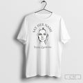 Official Justice For Iryna Say Her Name Iryna Zarutska Political Shirt Unisex T-shirt, Sweatshirt, Hoodie, Long Sleeve Tee - T-Shirt, Sweatshirt, Hoodie