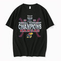 Official Kansas Jayhawks Big 12 Baseball Tournament Champions 2026 1 T Shirts Unisex T-shirt, Sweatshirt, Hoodie, Long Sleeve Tee - T-Shirt, Sweatshirt, Hoodie