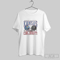 Official Kansas Jayhawks Vs Cincinnati Bearcats 2025 Gameday Showdown Unisex T-shirt, Sweatshirt, Hoodie, Long Sleeve Tee - T-Shirt, Sweatshirt, Hoodie