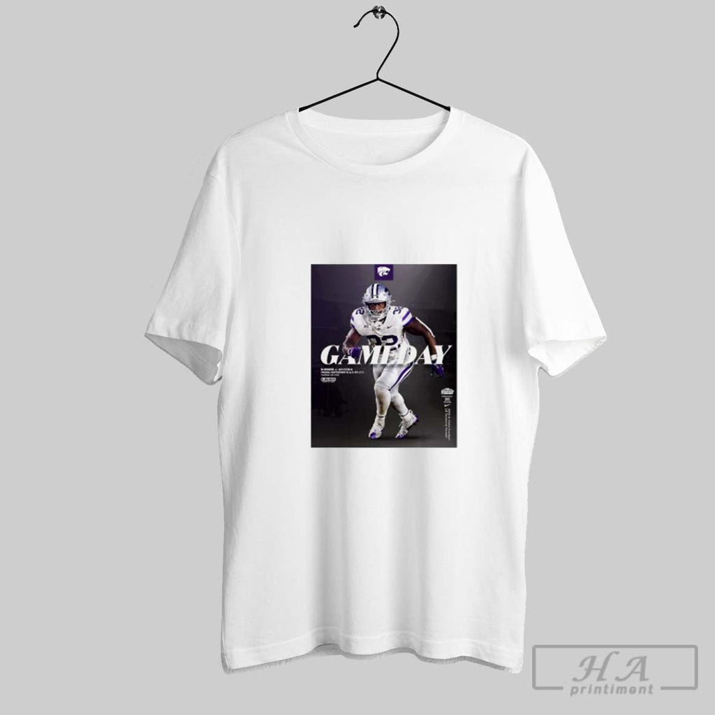 Official Kansas State Vs Arizona Gameday Unisex T-shirt, Sweatshirt, Hoodie, Long Sleeve Tee - T-Shirt, Sweatshirt, Hoodie