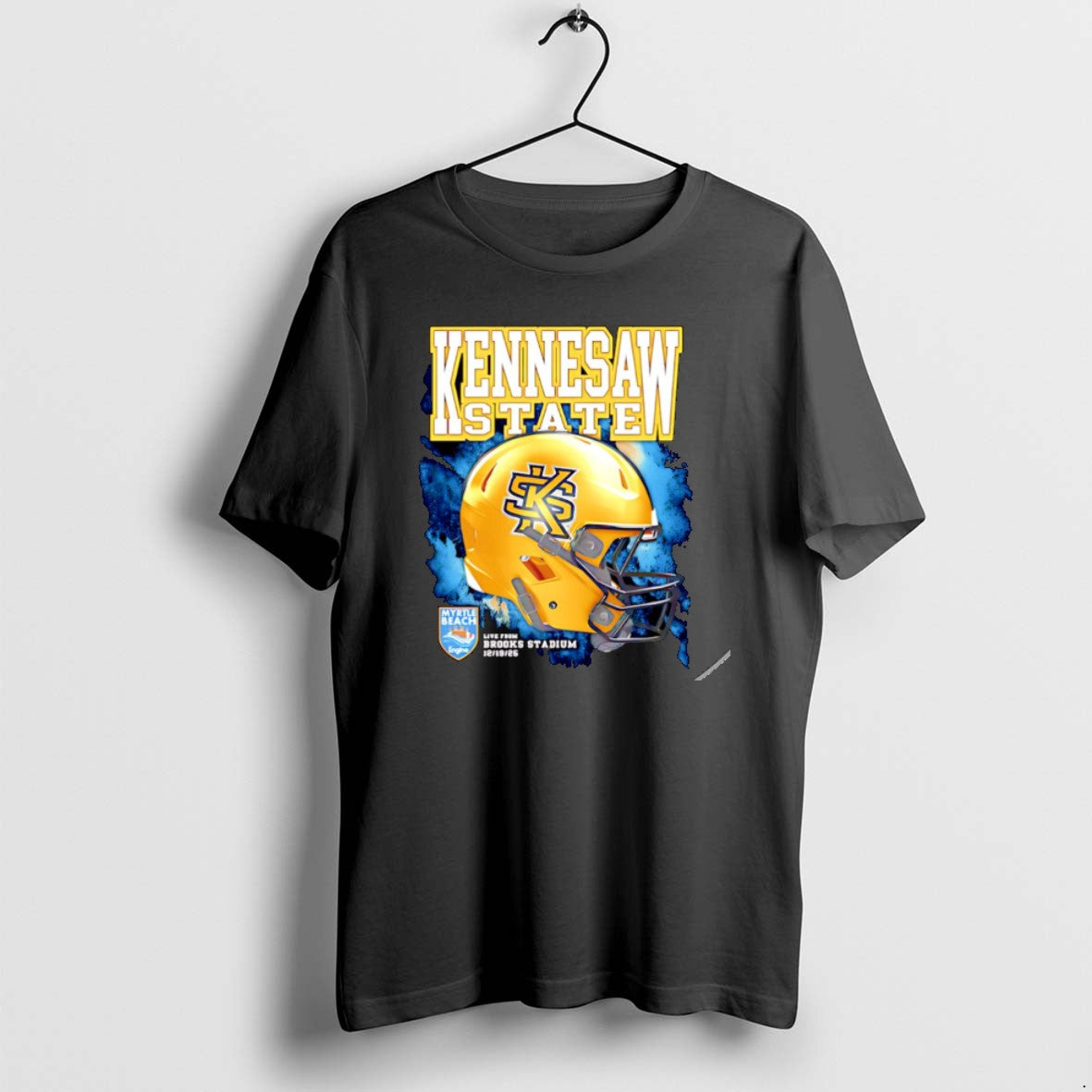 Official Kennesaw State Owls Ksu Myrtle Beach Bowl 2025 Helmet T-Shirts, Hoodie, Sweatshirt - T-Shirt, Sweatshirt, Hoodie
