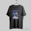 Official Kentucky Wildcats Mascot In My Veins Jesus In My Heart 2025 Unisex T-shirt, Sweatshirt, Hoodie, Long Sleeve Tee - T-Shirt, Sweatshirt, Hoodie
