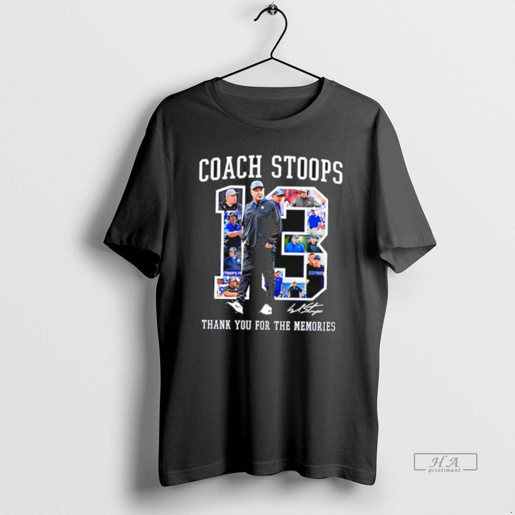 Official Kentucky Wildcats Thank You Coach Stoops 2025 Farewell T-Shirts, Hoodie, Sweatshirt - T-Shirt, Sweatshirt, Hoodie