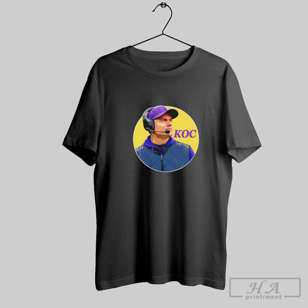 Official Kevin Oconnell Koc Minnesota Vikings Graphic Unisex T-shirt, Sweatshirt, Hoodie, Long Sleeve Tee - T-Shirt, Sweatshirt, Hoodie