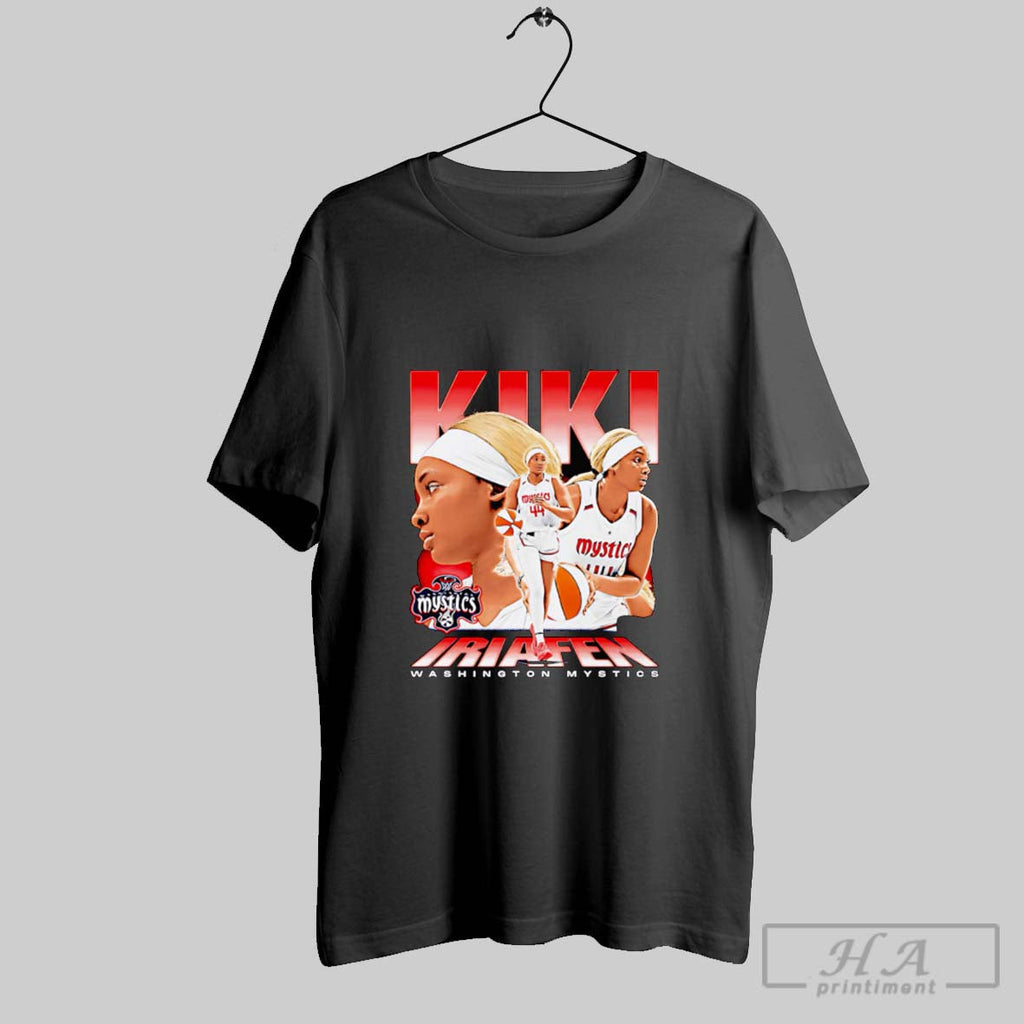 Official Kiki Iriafen Washington Mystics Vintage Unisex T-shirt, Sweatshirt, Hoodie, Long Sleeve Tee - T-Shirt, Sweatshirt, Hoodie