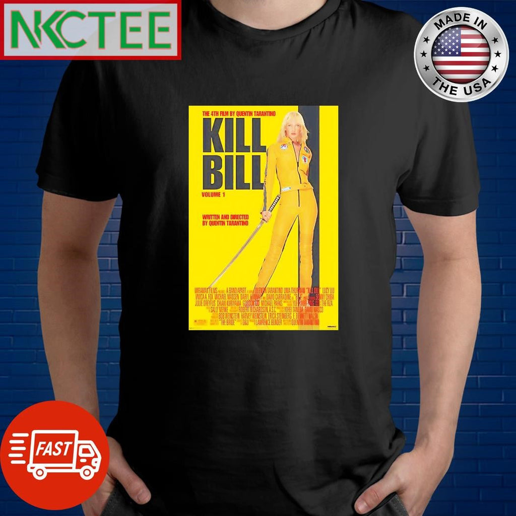 Official Kill Bill vol 1 shirt Unisex T-shirt, Sweatshirt, Hoodie, Long Sleeve Tee - T-Shirt, Sweatshirt, Hoodie