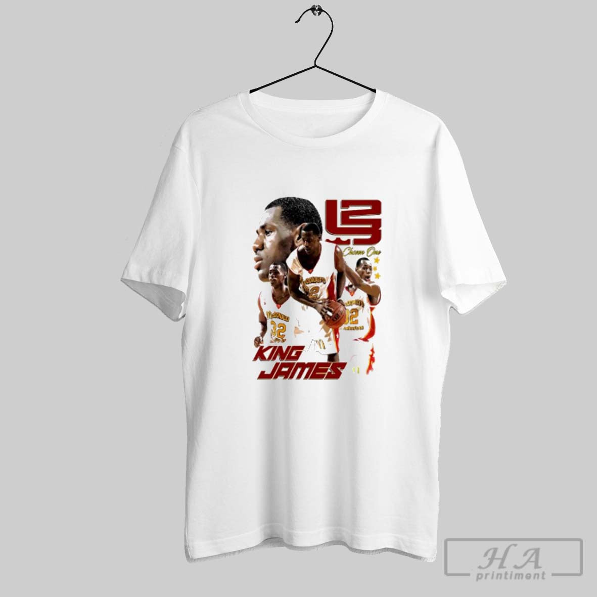 Official King James Mcdonalds Basketball The Chosen One Graphic Signature Shrit Unisex T-shirt, Sweatshirt, Hoodie, Long Sleeve Tee - T-Shirt, Sweatshirt, Hoodie